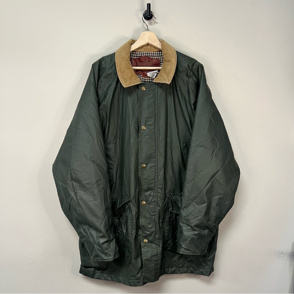 Flannel Lined Waterproof Barn jacket
